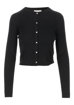 Vince round-neck cardigan - Black