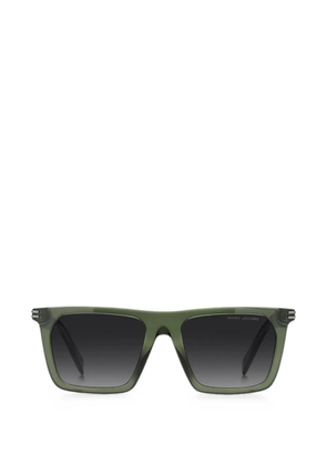 Marc Jacobs rectangle-frame sunglasses - Green
