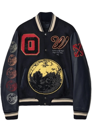 Off-White Moon Phase bomber jacket - Black