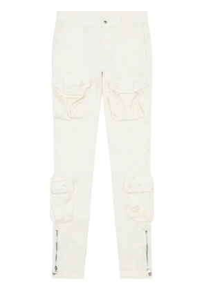 Diesel P-Lan slim-cut cargo trousers - White