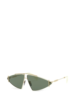 Burberry geometric-frame sunglasses - Gold