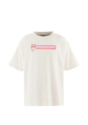 MONONOKE MADE x Takashi Murakami logo-print T-shirt - White