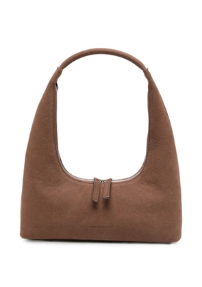 Marge Sherwood logo-detail hobo-style shoulder bag - Brown