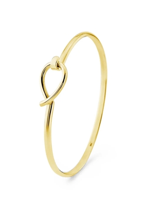 AUREE JEWELLERY Boltons tear-drop bangle - Gold