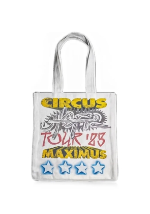 Travis Scott Utopia Tour tote bag - White