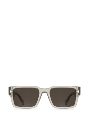 Lacoste rectangle-frame sunglasses - Grey