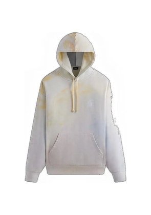 KITH Nelson tie-dye hoodie - White