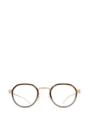Mykita Ribo round-frame glasses - Gold