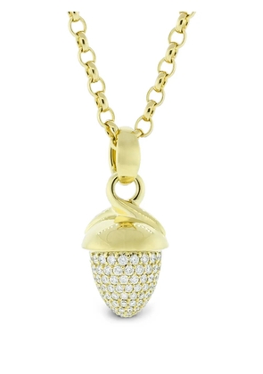TAMARA COMOLLI Mikado Bouquet diamond necklace - Gold