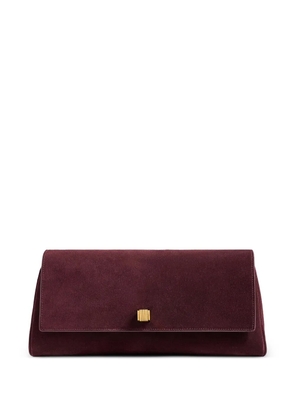 KHAITE Audrey clutch - Red