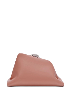 The Attico Day Off sculptural clutch bag - Pink