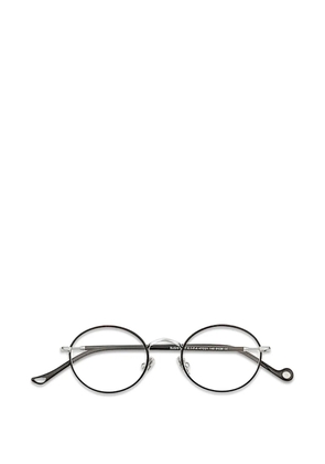 Eyepetizer Bugis round-frame glasses - Black