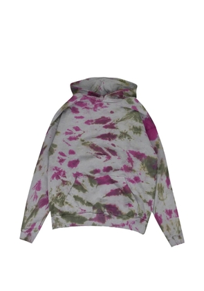 RHUDE tie-dye hoodie - Grey