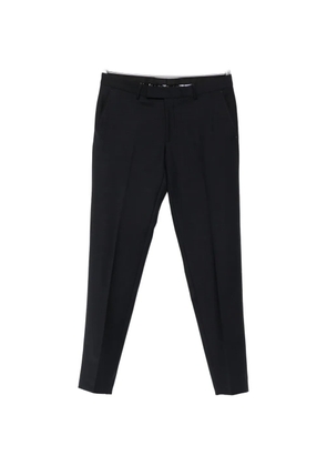 Karl Lagerfeld pressed-crease tailored trousers - Blue