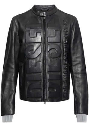Diesel L-MET-VERT jacket - Black
