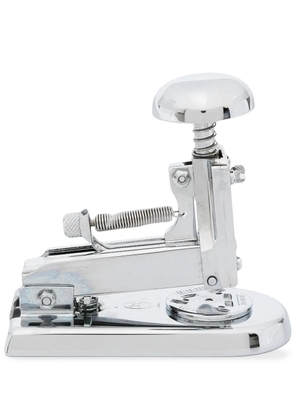 El Casco chrome plated desk stapler - Silver