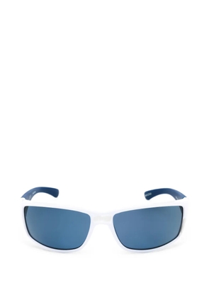 BMW rectangle-frame sunglasses - White