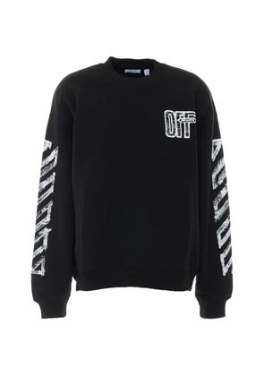 Off-White Arrow cotton sweater - Black