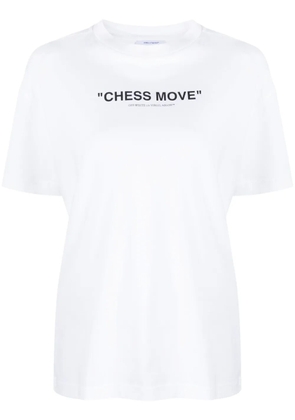 Off-White Chess Move cotton T-shirt