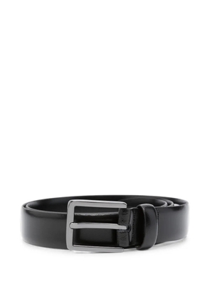 Karl Lagerfeld buckle-fastening belt - Black