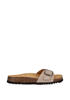 Scholl buckle-fastening slides - Neutrals