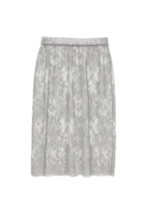 Carine Gilson lace skirt - Grey