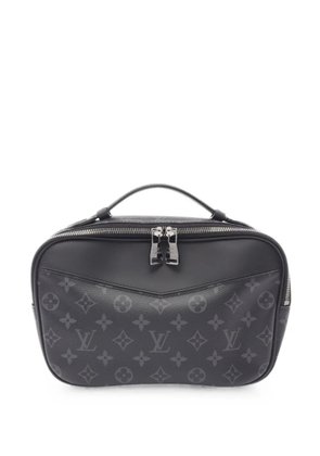 Louis Vuitton Pre-Owned 2019 Eclipse Monogram messenger bag - Black