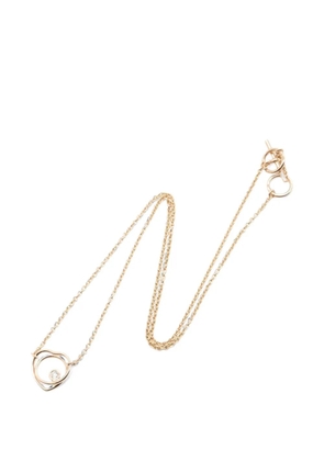 Hermès Pre-Owned Vertige Cool TPM diamond necklace - Gold
