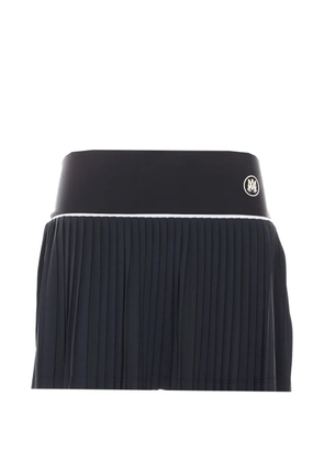 AMIRI Ma pleated mini skirt - Black
