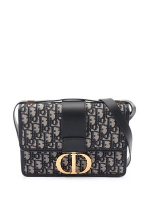 Christian Dior Pre-Owned 2010s 30 Montaigne Oblique shoulder bag - Blue