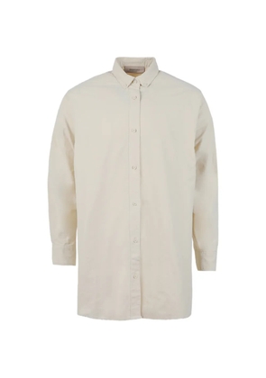 FEAR OF GOD ESSENTIALS button oxford shirt - Neutrals