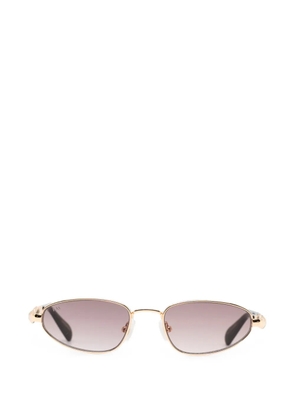 FOR ARTS SAKE Droplets sunglasses - Gold