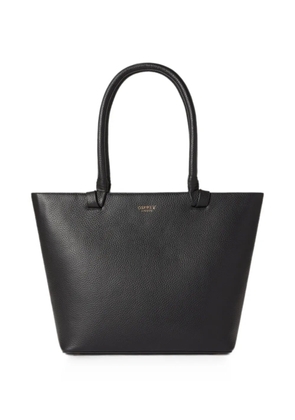 Osprey Collier leather tote bag - Black
