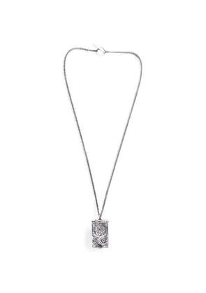 Enfants Riches Déprimés St. Teresa pendant necklace - Silver
