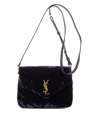 Saint Laurent Pre-Owned Loulou Toy shoulder bag - Blue