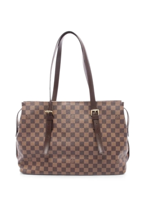 Louis Vuitton Pre-Owned 2005 Chelsea adjustable-strap shoulder bag - Brown