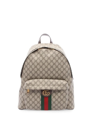 Gucci Pre-Owned Ophidia GG Supreme backpack - Neutrals