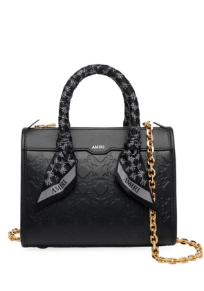 AMIRI Ma leather tote bag - Black