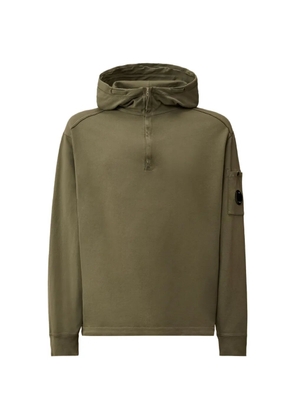 C.P. Company half-zip hoodie - Green