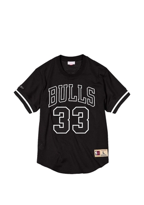 Mitchell & Ness x NBA Chicago Bulls Scottie Pippen mesh T-shirt - Black