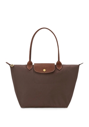 Longchamp M Le Pliage tote bag - Brown