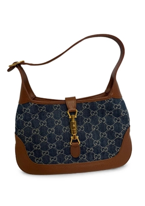 Gucci Pre-Owned Jackie 1961 Monogram shoulder bag - Blue