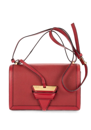 Loewe Pre-Owned medium Barcelona shoulder bag - Red