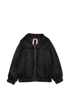 Nº21 puffer jacket - Black