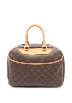 Louis Vuitton Pre-Owned 1998 Deauville monogram-pattern tote bag - Brown