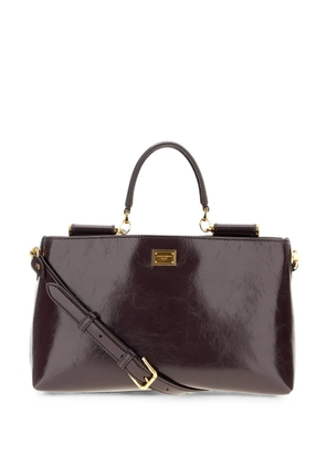Dolce & Gabbana medium Vittoria tote bag - Brown