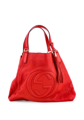Gucci Pre-Owned Soho Leather Medium shoulder bag - Red