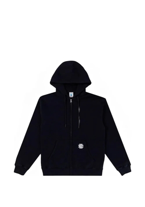 ERIC EMANUEL EE zip-up hoodie - Black