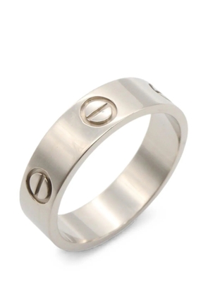 Cartier 2010s Love ring - Silver