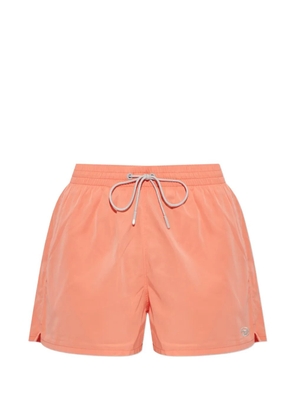Diesel drawstring swim shorts - Orange